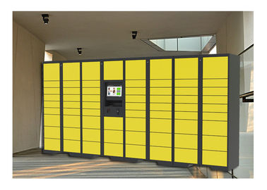 एयरपोर्ट बस स्टेशन स्मार्ट सामान लॉकर्स, आधुनिक डिजाइन मल्टी बॉक्स लॉकर्स