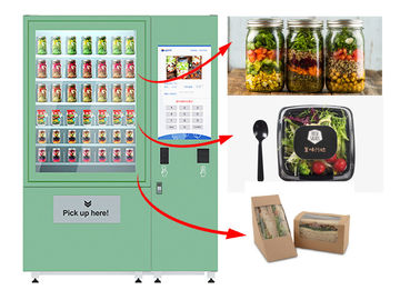 Winnsen Belt Cupcake Vending Machine Fruit Vegetables Vending Lockers With Lift System