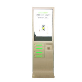 शॉपिंग मॉल एयरपोर्ट के लिए सिक्का संचालित मोबाइल फोन चार्जिंग मशीन सार्वजनिक चार्जिंग स्टेशन