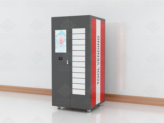 बॉक्स टूलींग पीपीई वेंडिंग मशीन वर्कशॉप के लिए वेंडिंग लॉकर सिस्टम के साथ